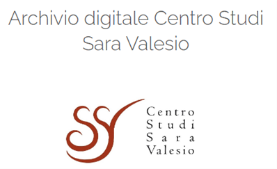 Archivio digitale - Centro Studi Sara Valesio