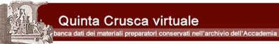 Quinta Crusca virtuale 