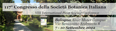 117° Congresso della Società Botanica Italiana