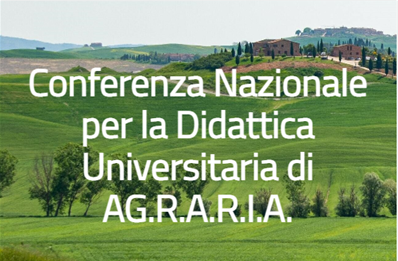 Conferenza di agraria | ACCADEMIA DEI GEORGOFILI